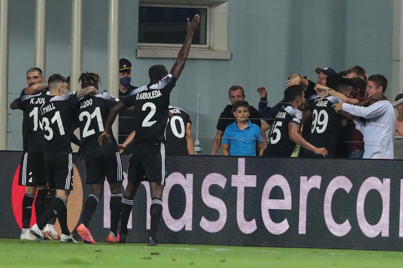 Tiraspol: Prva utakmica Play offa Lige prvaka izme??u Sheriffa i Dinama