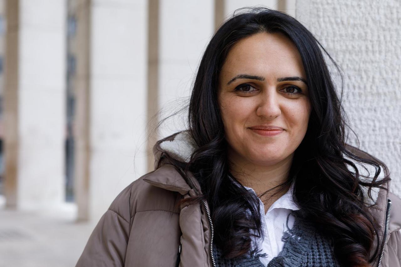 Zagreb: Armenka Alina Gishyan