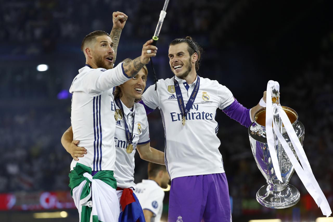 Nogometaši Real Madrida 12. put su osvojili Ligu prvaka