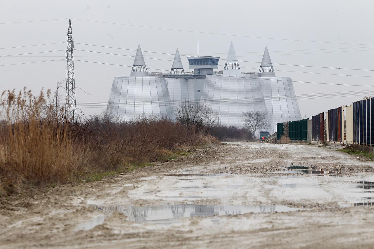 27.01.2015.. Zagreb - Prociscivac otpadnih voda u Resniku. Photo: Boris Scitar/Vecernji list/PIXSELL