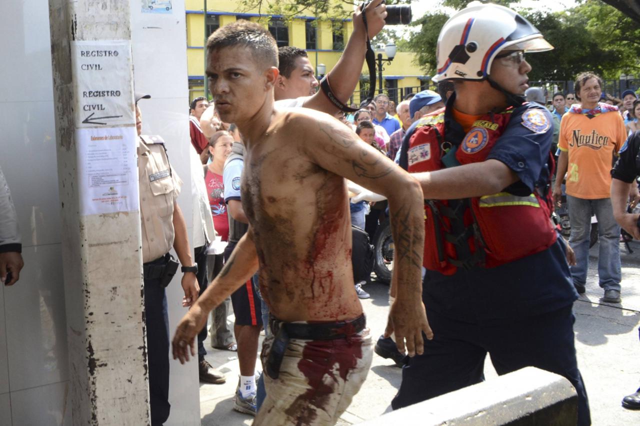 venezuela, pobuna u zatvoru (1)