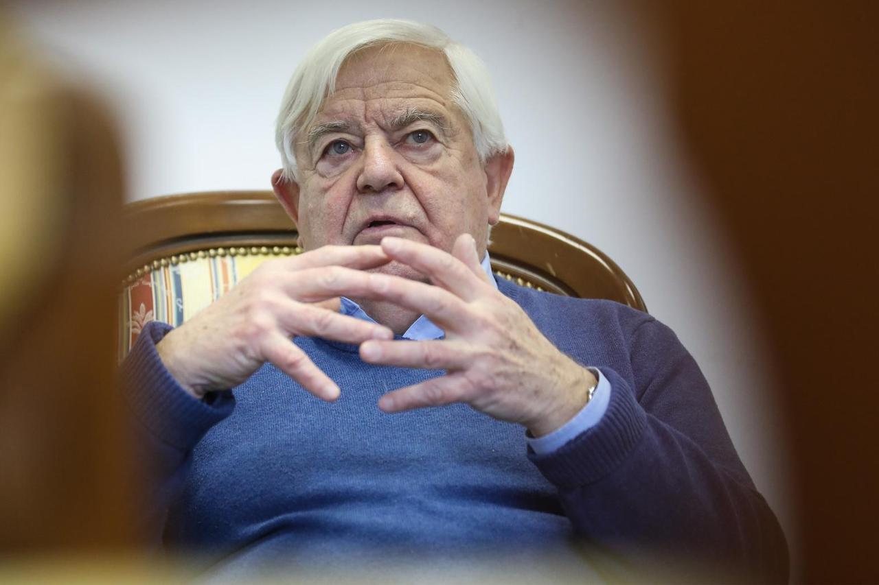 Milan Kučan, prvi predsjednik Slovenije