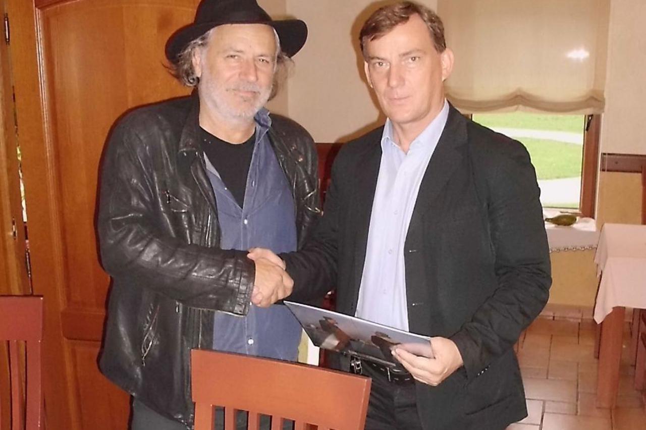 Rade Šerbedžija i Mladen Karlić