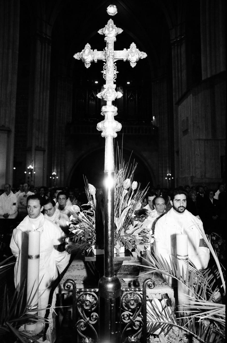 Misa u katedrali za poginule promatrače Europske zajednice, 1992.