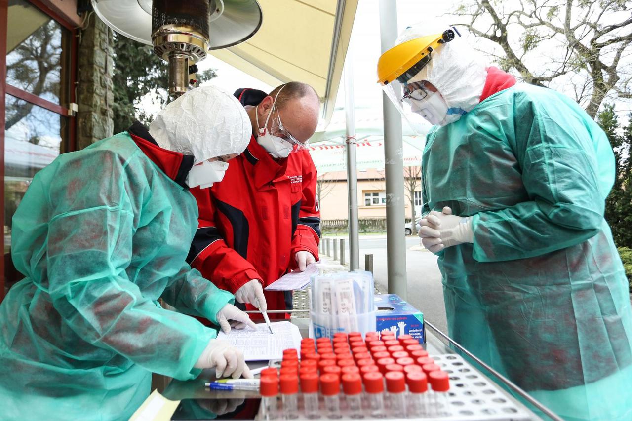 U NZJZ „Dr. Andrija Štampar“ uvedena „drive in“dijagnostika koronavirusa