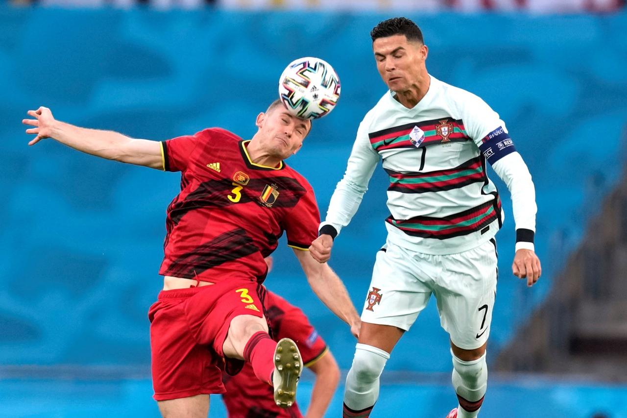 Euro 2020 - Round of 16 - Belgium v Portugal