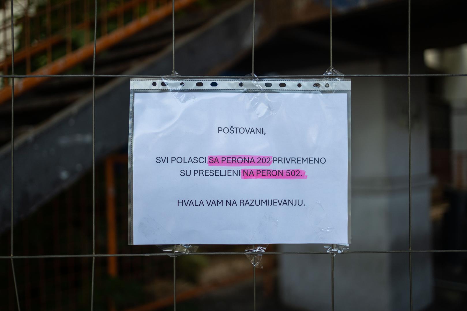 Dolenec je naglasila i da se još utvrđuju okolnosti incidenta. "Pregledavaju se snimke nadzornih kamera kako bi se utvrdilo što se točno dogodilo. Važno je razumjeti da je riječ o terminalu s velikim brojem putnika, ali sve propisane kontrole se provode", rekla je.