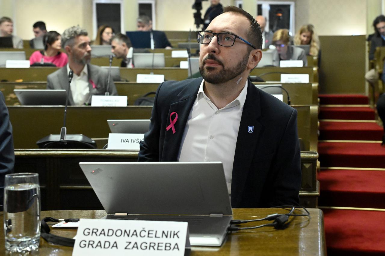 Zagreb: Četvrta sjednica Gradske skupštine