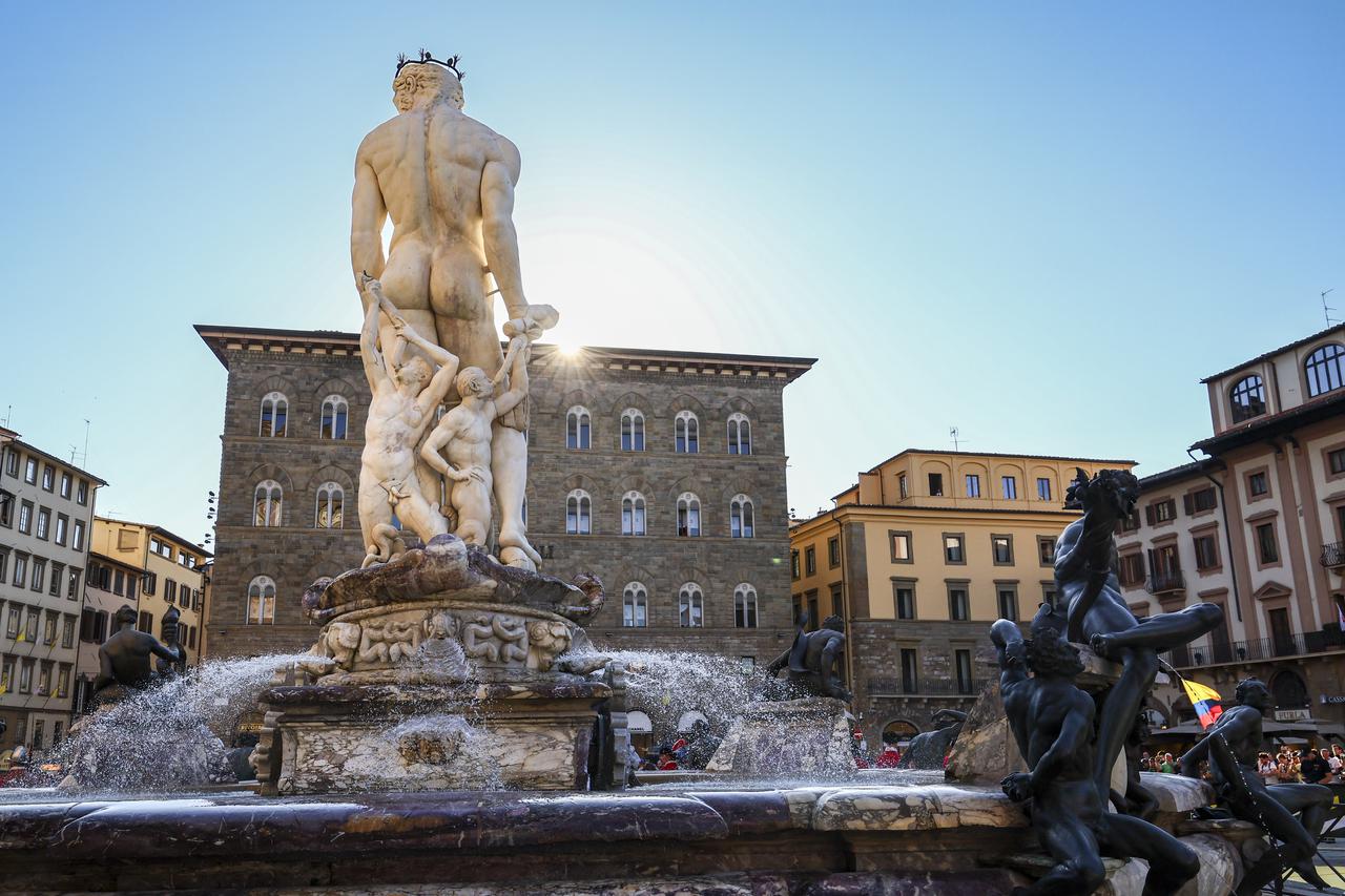 Firenca: Predstavljanje timova uoči biciklističke utrke Tour de France 2024.