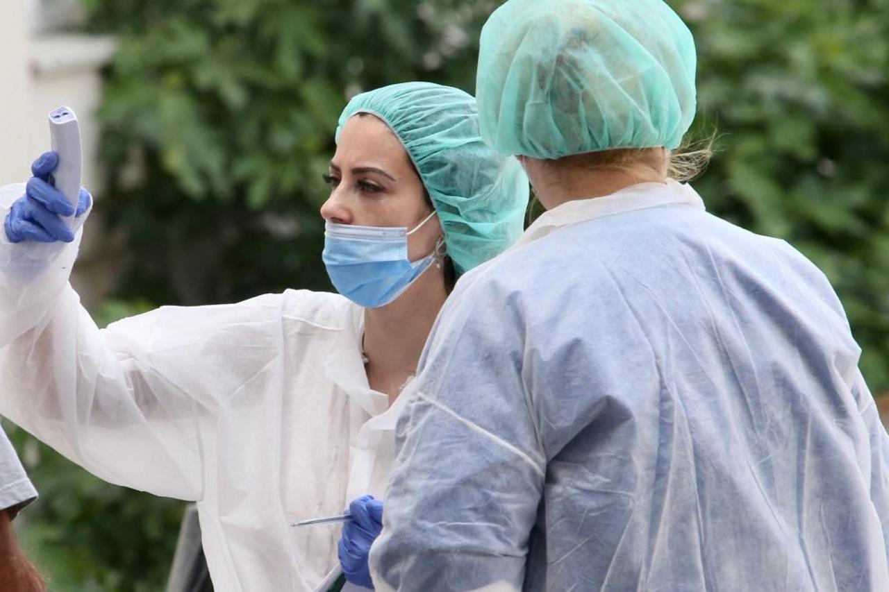 Split: Trijaža pacijenata izspred KB Firule