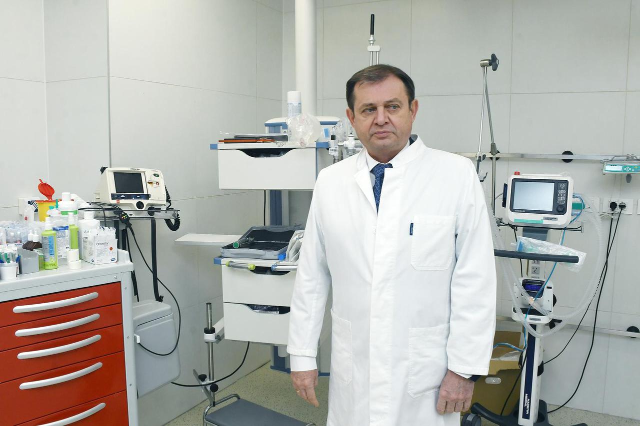 Sisak: Ravnatelj Opće bolnice Tomislav Dujmenović