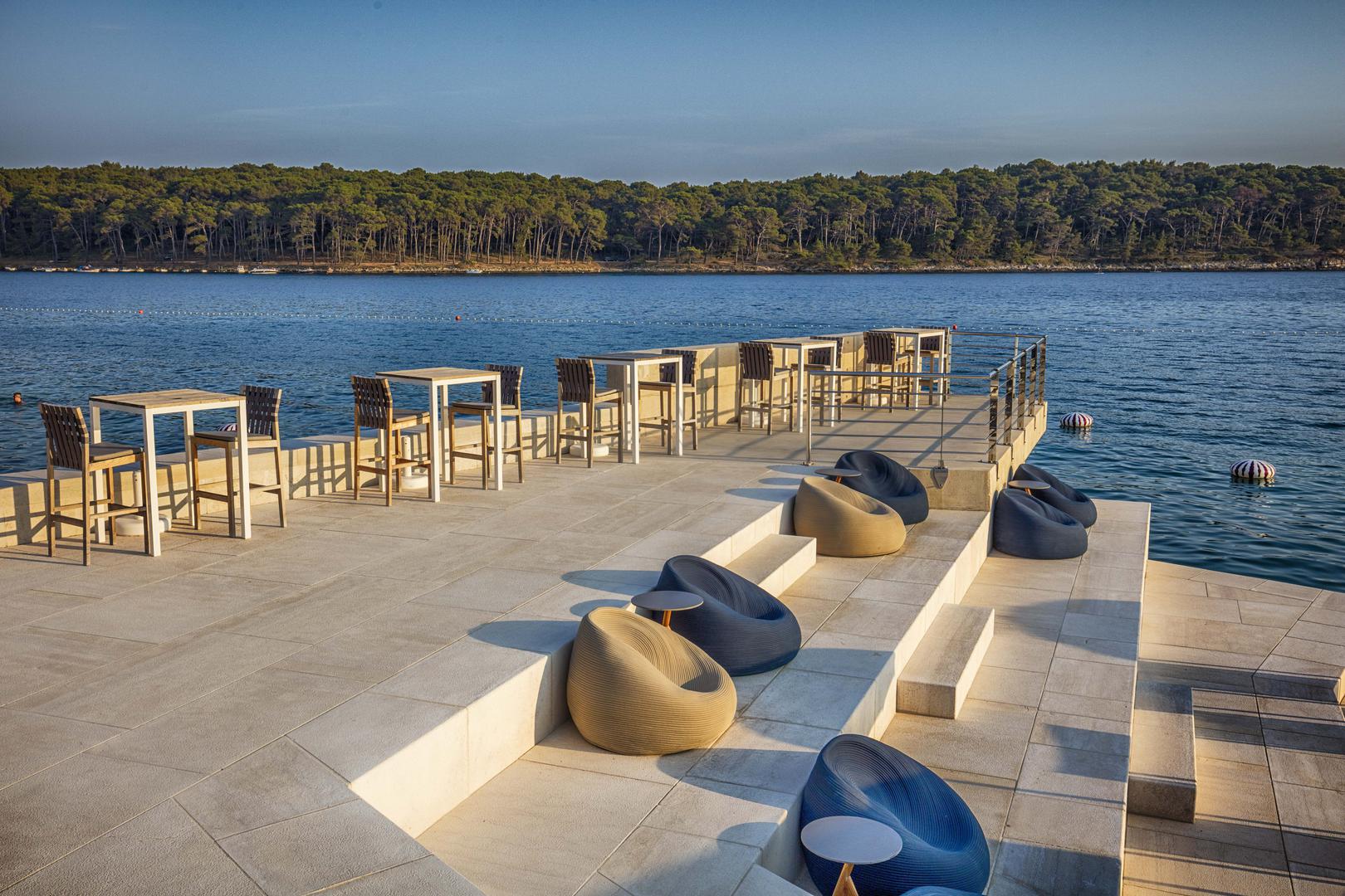 Terasa Beach Bara Meridien u sklopu hotela Bellevue 5*
