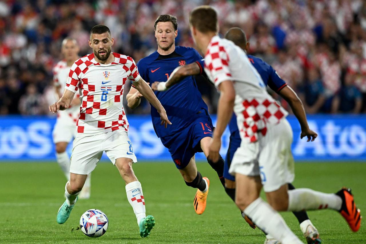 Rotterdam: Susret Nizozemske i Hrvatske u polufinalu Lige nacija 