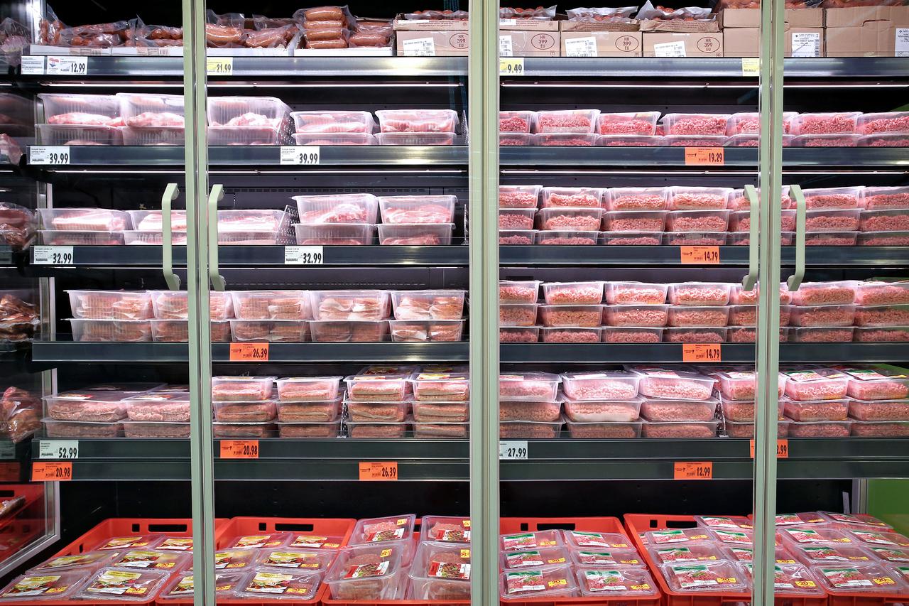 Ponuda proizvoda u trgovini Kaufland 
