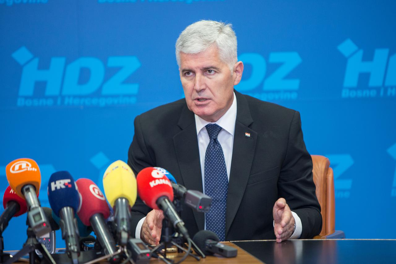 Mostar: Izjave nakon sastanka  Dragana Čovića i Andreja Plenkovića