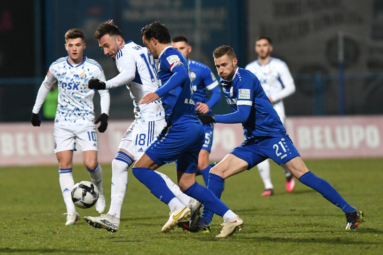 Slaven Belupo i Dinamo sastali se u 20. kolu SuperSport HNL-a