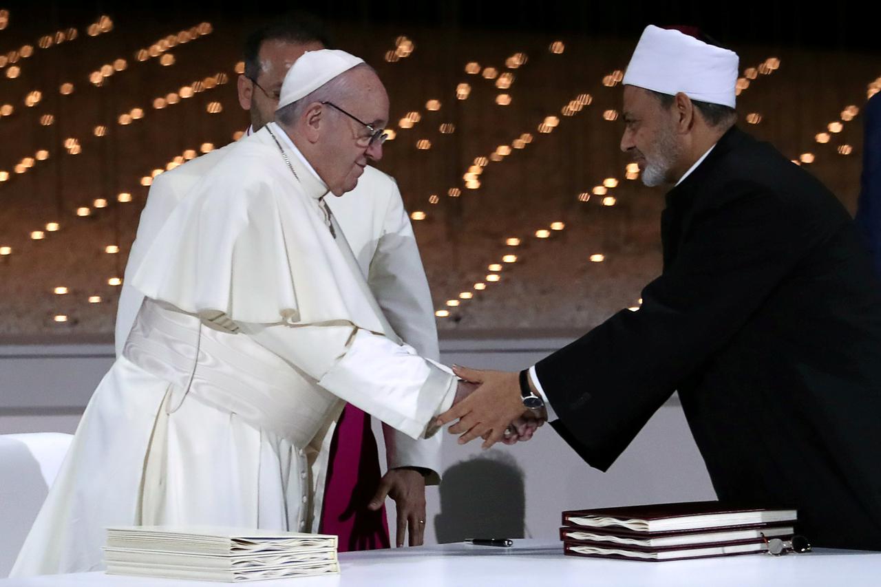 Papa Franjo u Abu Dhabiju