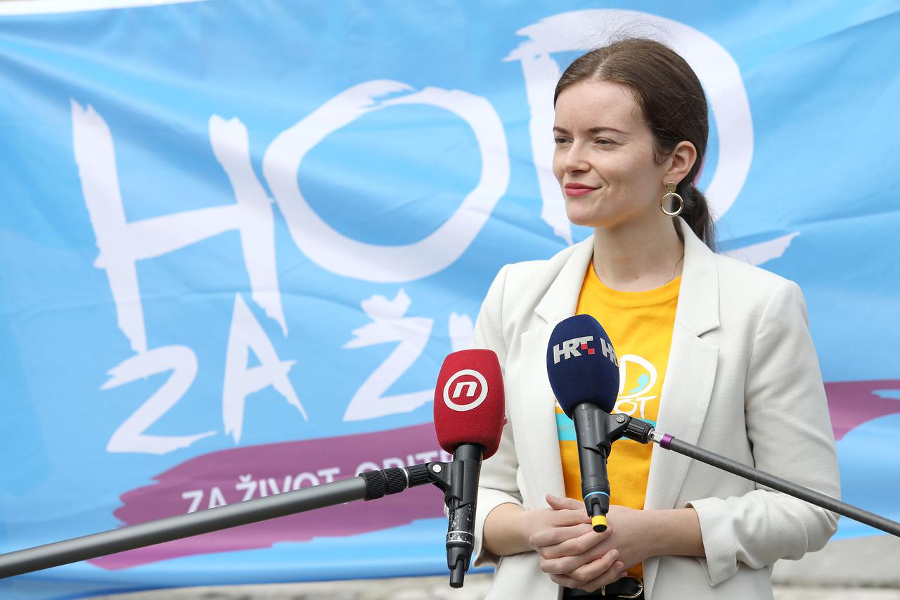 Zagreb: Aktivisti Hoda za život, obitelj i Hrvatsku najavili Hod za život 27. lipnja