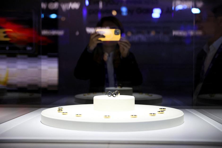 Samsungov Galaxy Ring na MWC-u u Barceloni