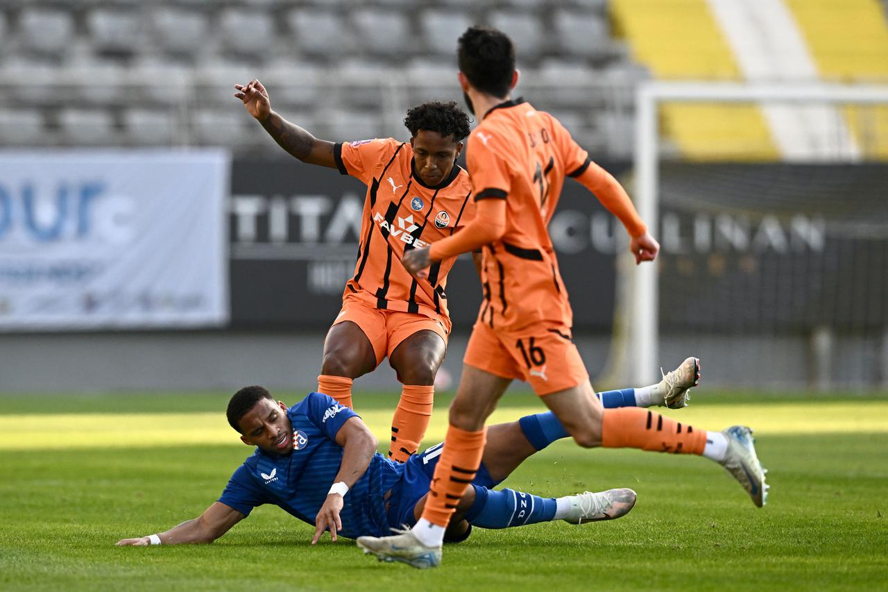 Belek: Prijateljska utakmica GNK Dinamo - FC Shakhtar u sklopu zimskih priprema