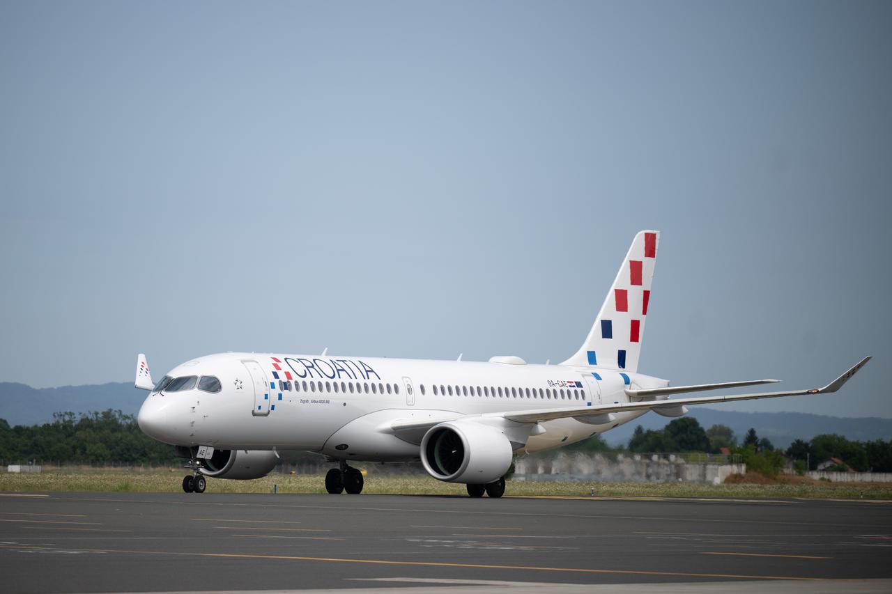 Velika Gorica: Croatia Airlines i MZLZ obilježili uvođenje novih ovosezonskih letova