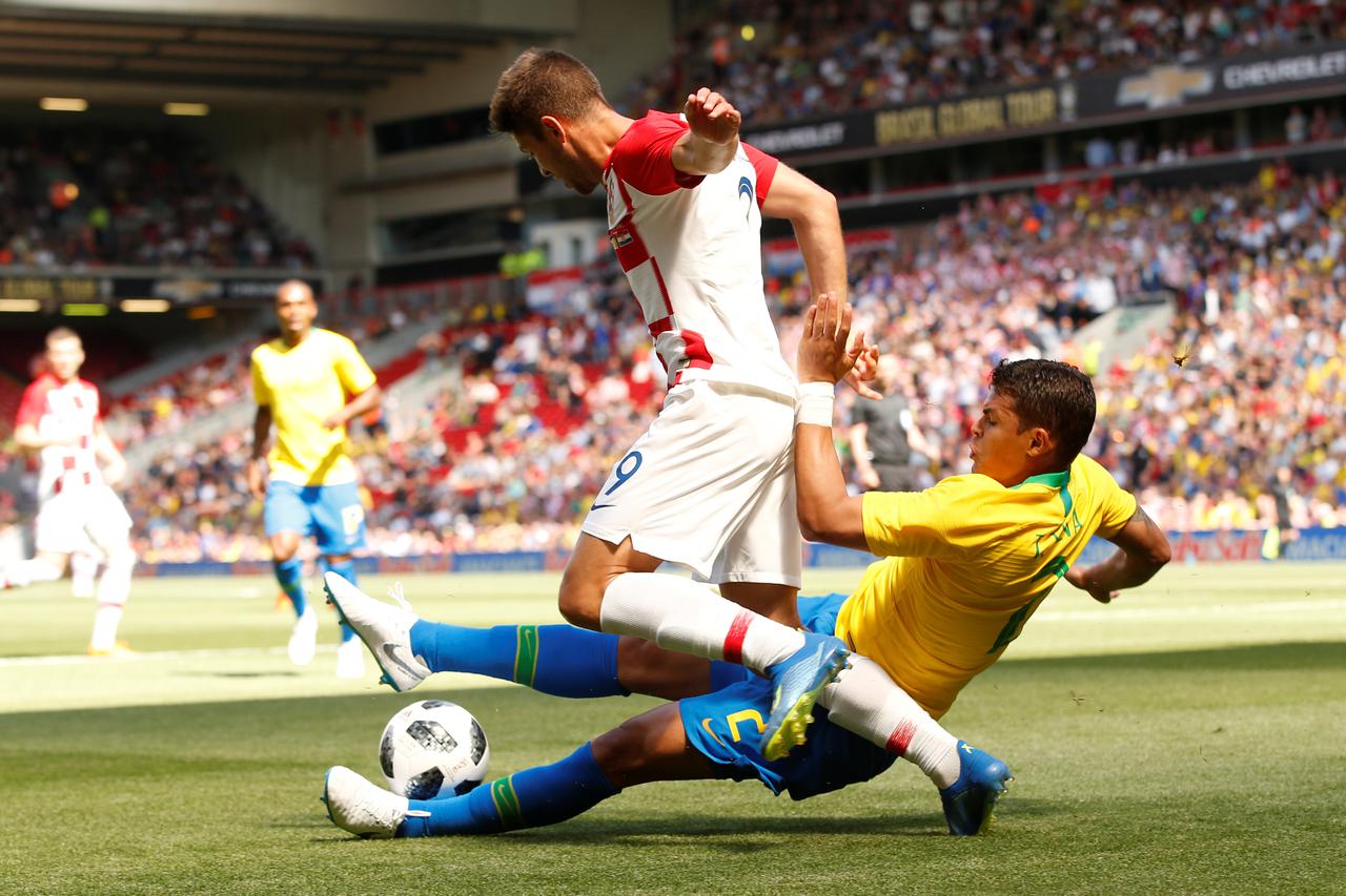 Kramarić Thiago Silva Hrvatska Brazil
