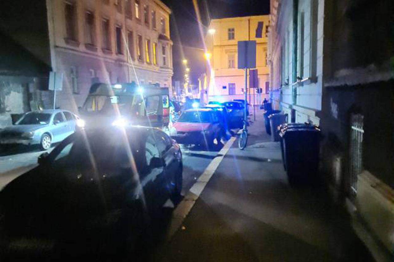 Napad u Zagrebu