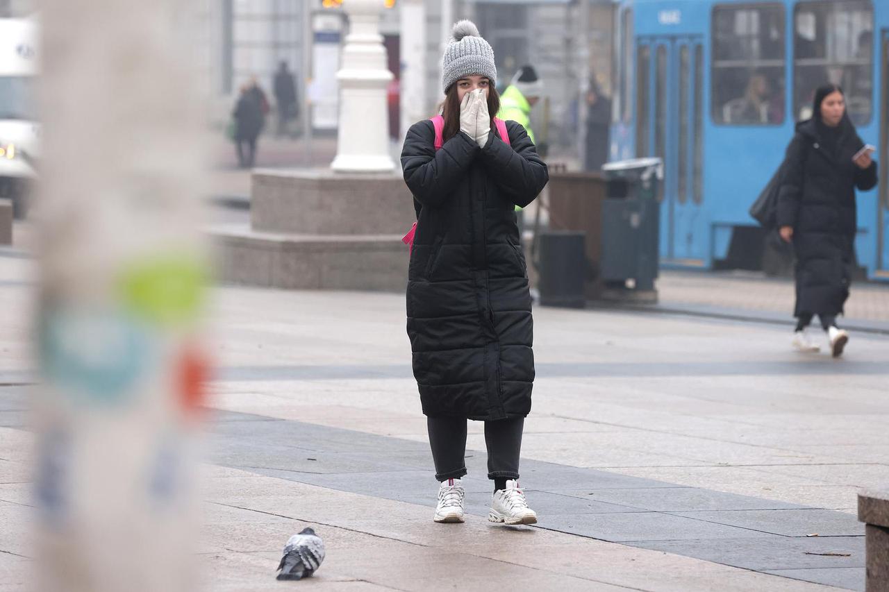 Zagreb: Glavni grad se probudio na minus 6 stupnjeva