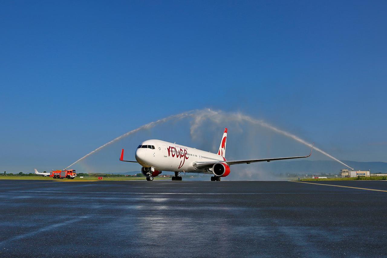 Air Canada Rouge uvela izravni let Toronto-Zagreb