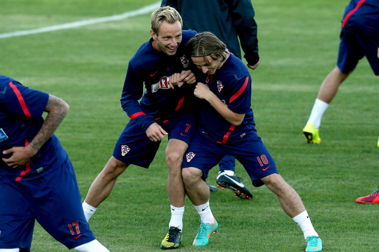 Ivan Rakitić i Luka Modrić
