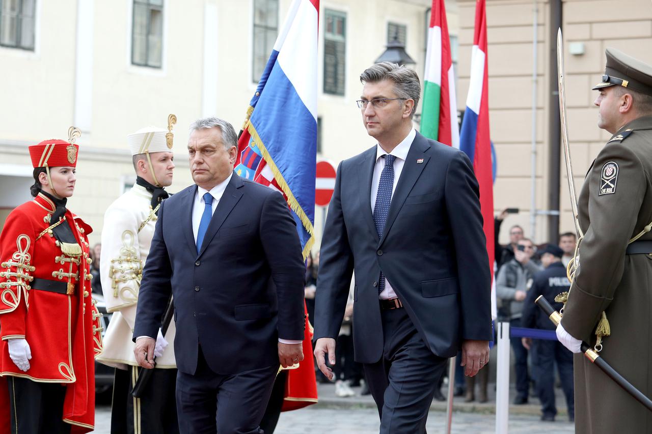 Nova razina državnih odnosa dobro se vidjela prije tjedan dana po izostanku diplomatske osude karte velike Mađarske s dijelovima Hrvatske