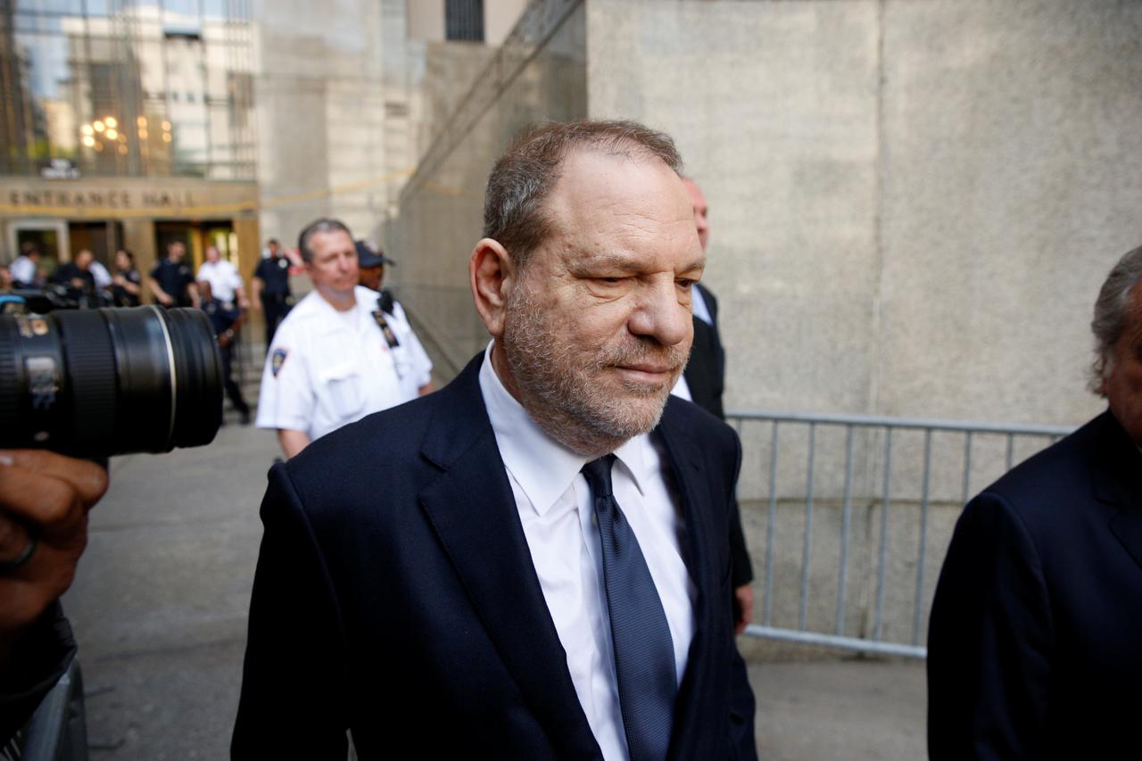Harvey Weinstein na sudu