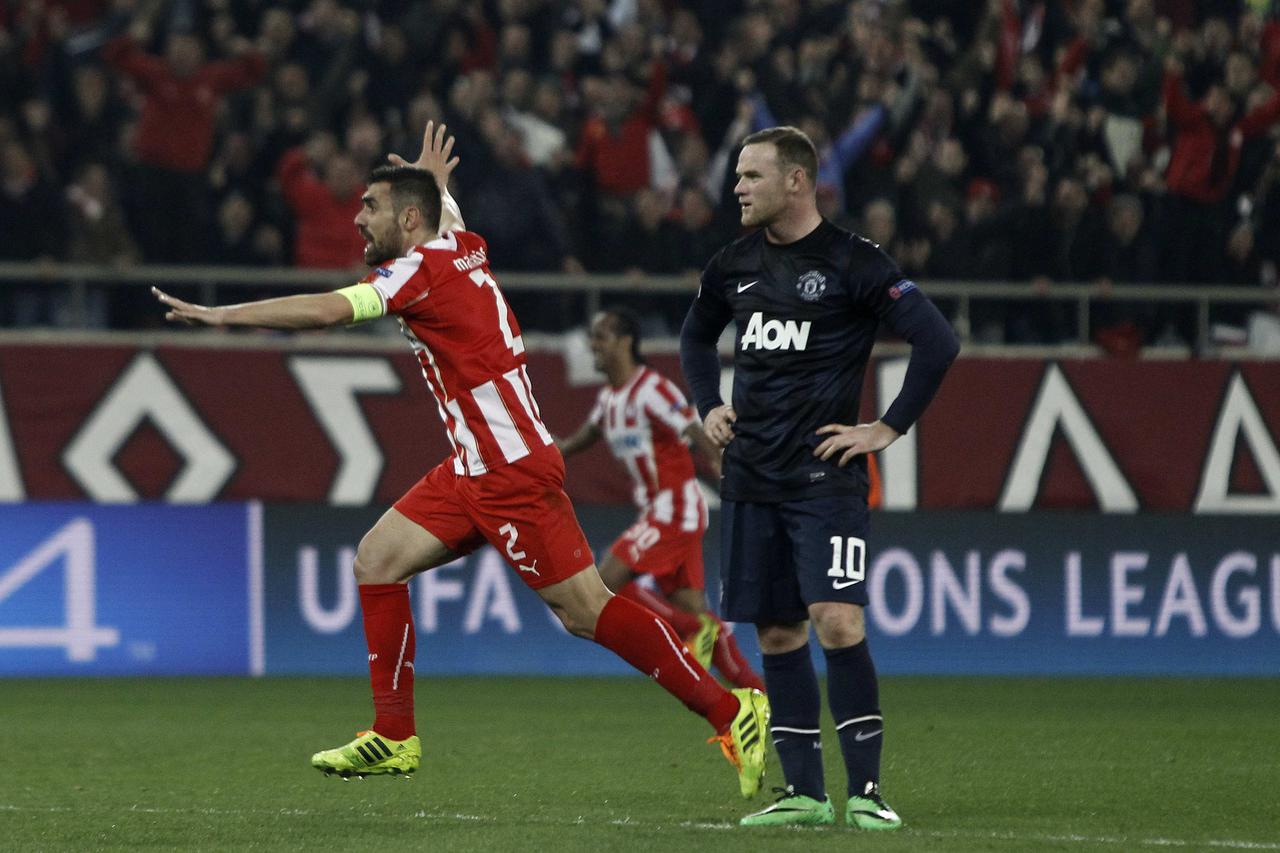 Olympiacos - Manchester United