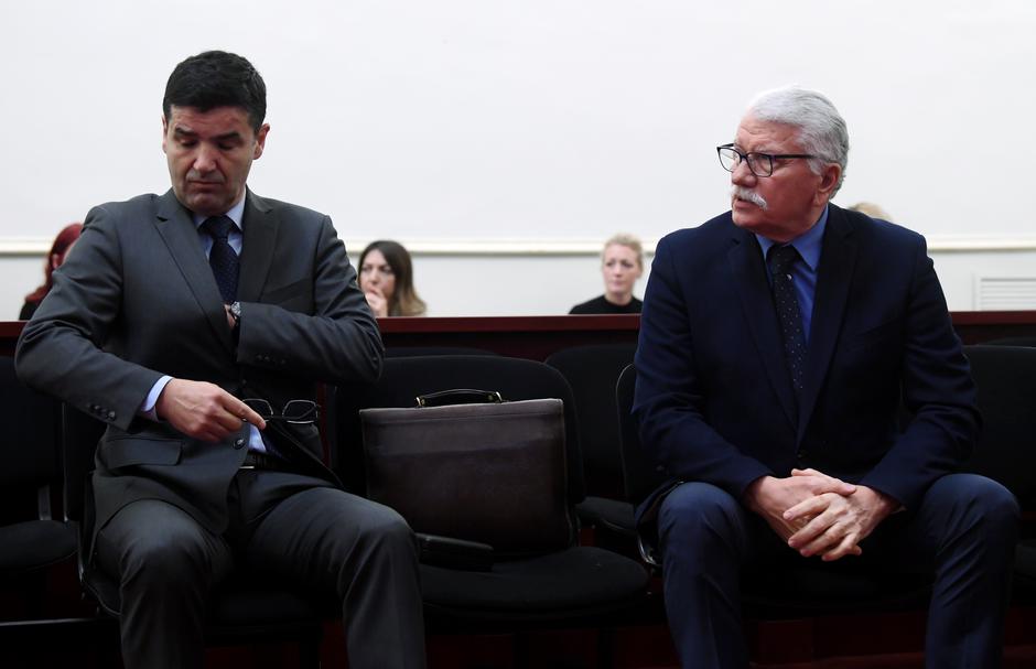 Suđenje za aferu Agram