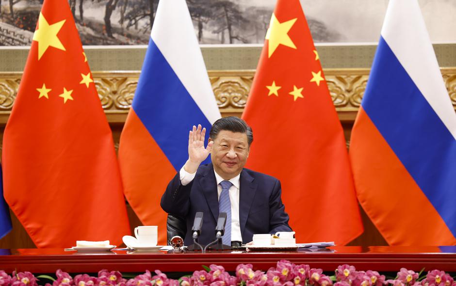 CHINA-BEIJING-XI JINPING-RUSSIA-PUTIN-VIRTUAL MEETING (CN)