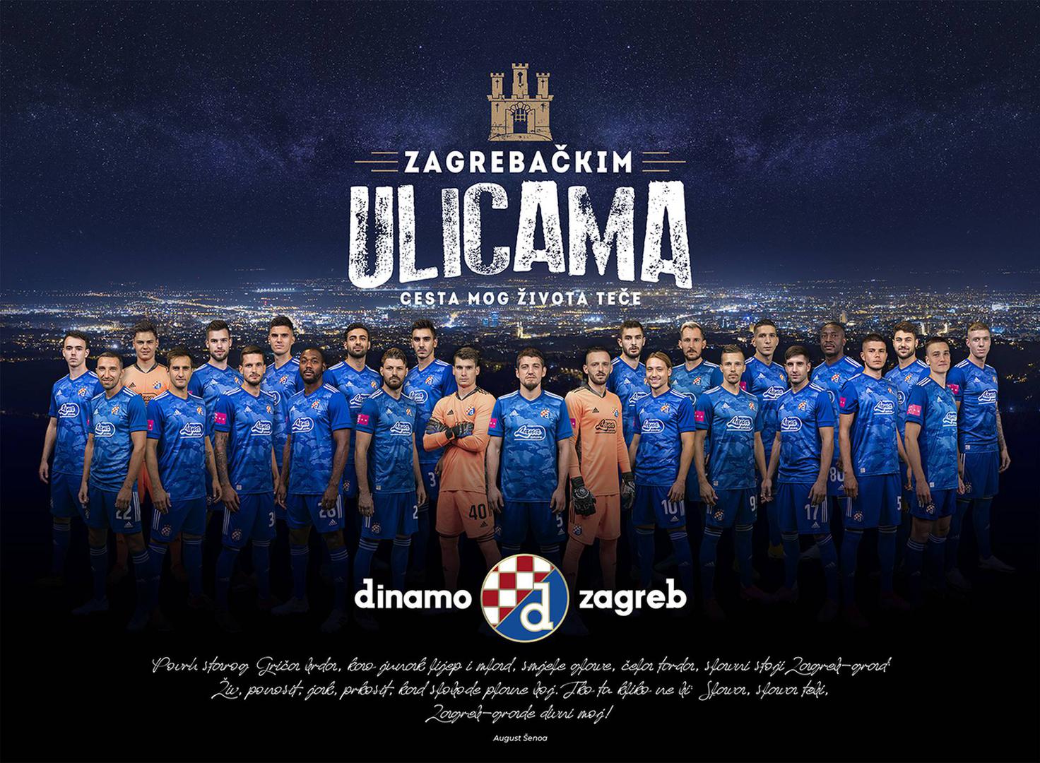 Iz kluba poručuju kako je Zagreb njihov dom, a Dinamo simbol Zagreba pa su stoga napravili kalendar kojim žele istaknuti svoju ljubav prema gradu. 