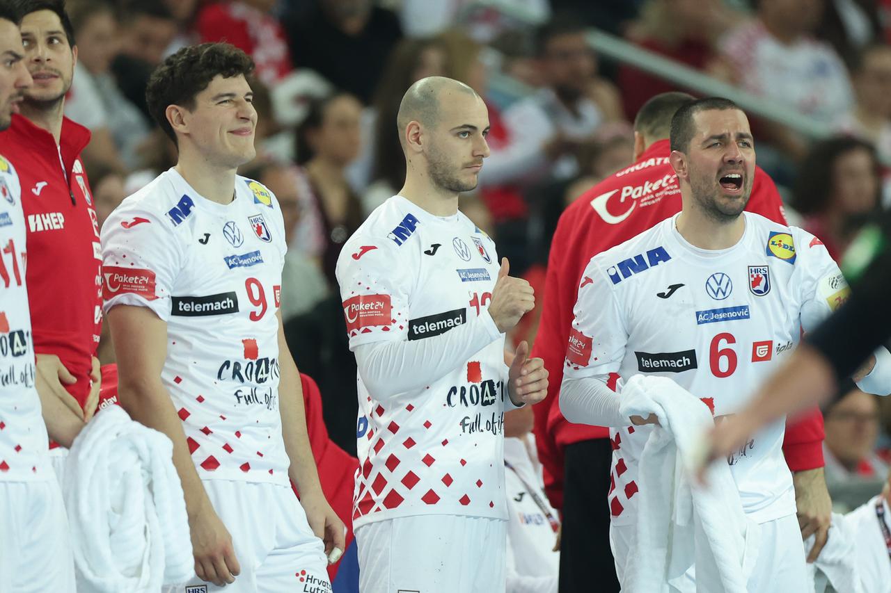 Zagreb: Prijateljska utakmica uoči EHF Europskog prvenstva, Hrvatska - Njemačka