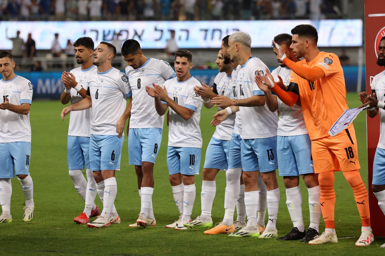 Euro 2024 Qualifier - Group I - Israel v Belarus