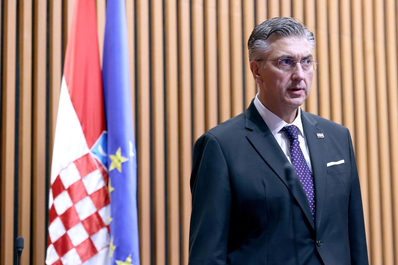 Zagreb: Premijer Andrej Plenković podnosi izvješće o radu Vlade
