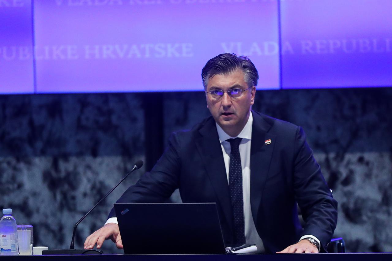 Zagreb: Održana 234. sjednica Vlade RH