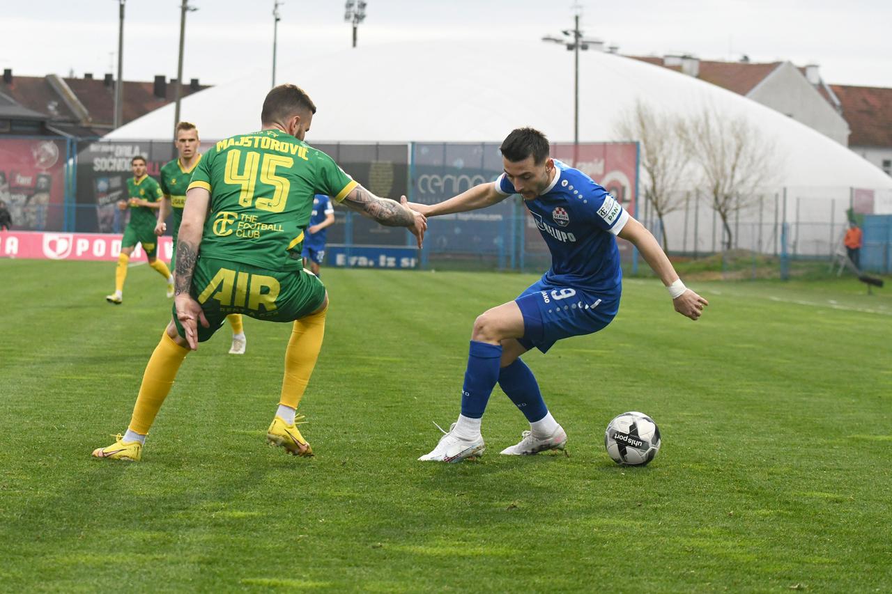 Koprivnica: Slaven Belupo i Istra 1961 sastali se u 27. kolu Prve HNL