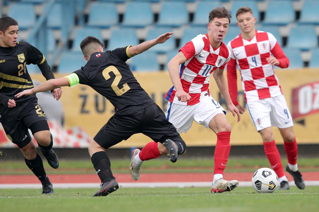 Hrvatska U-19 reprezentacija na startu kvalifikacija pobijedila 7:0