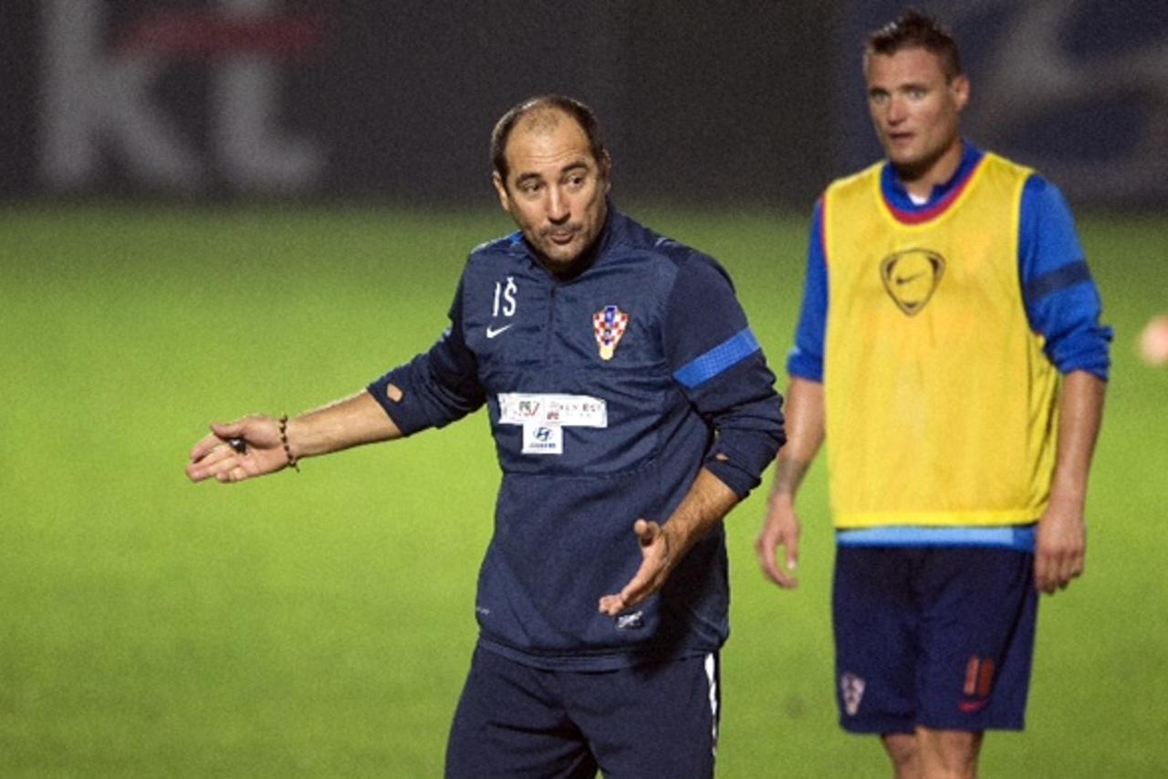 Igor Štimac, hrvatska nogometna reprezuentacija (1)