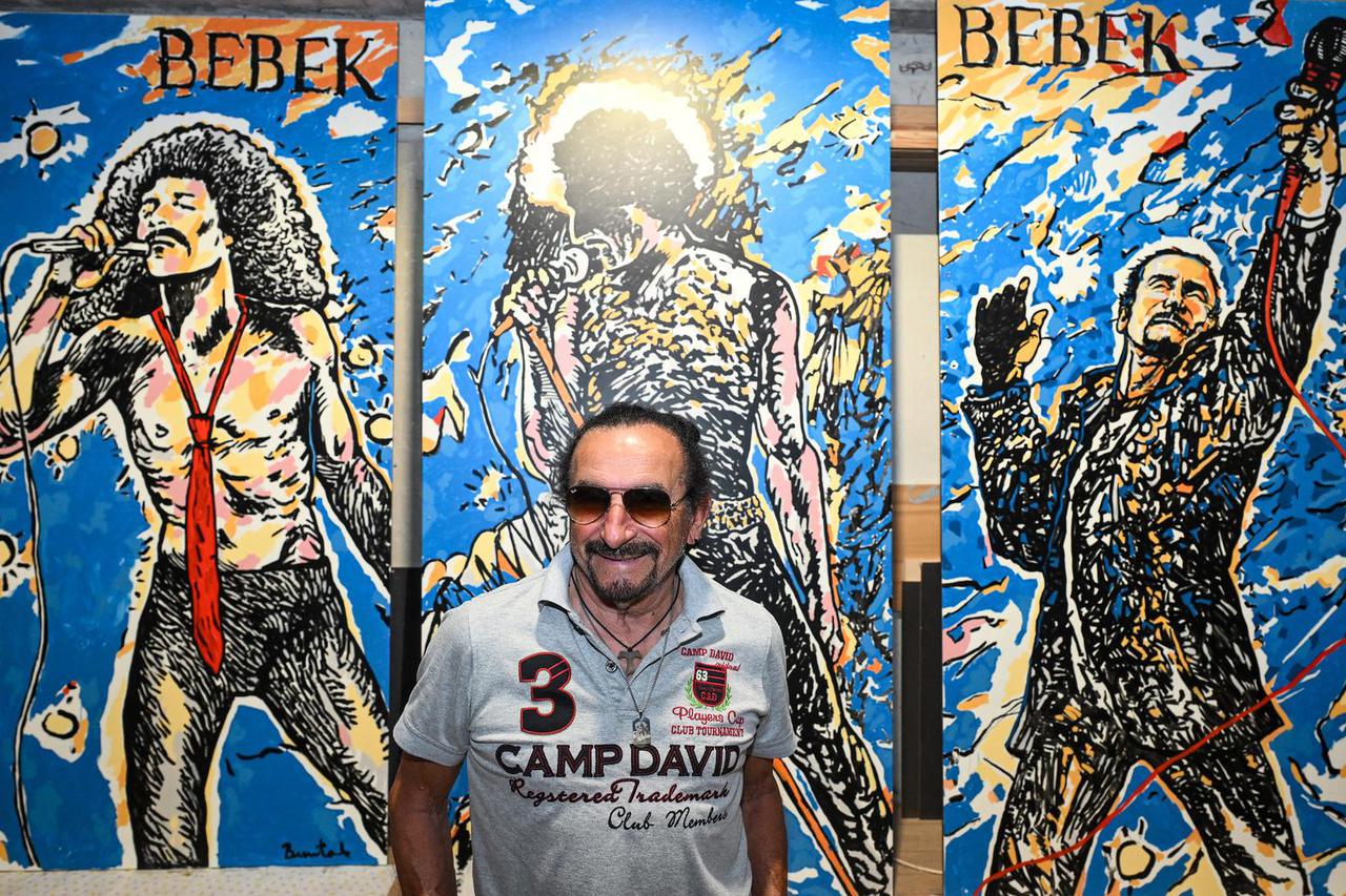 Zagreb: Mural posvećen Željku Bebeku