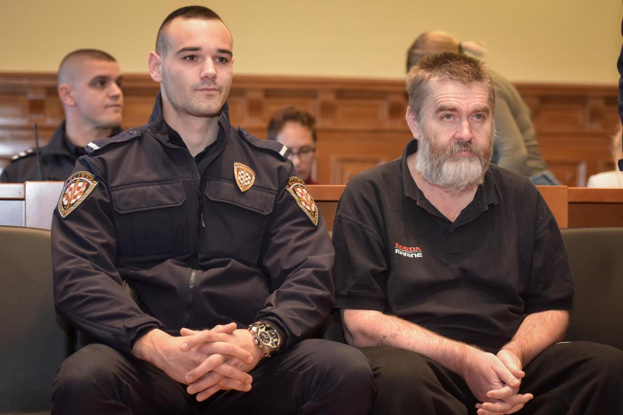 Zadar: Počelo suđenje Josipu Rođaku koji je bacio četvero djece s balkona