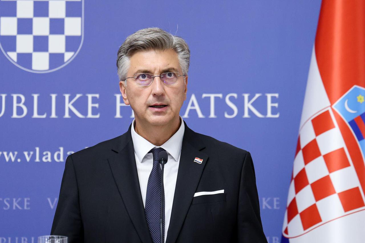 Zagreb: Andrej Plenković i Antonio Costa dali su izjavu medijima nakon sastanka