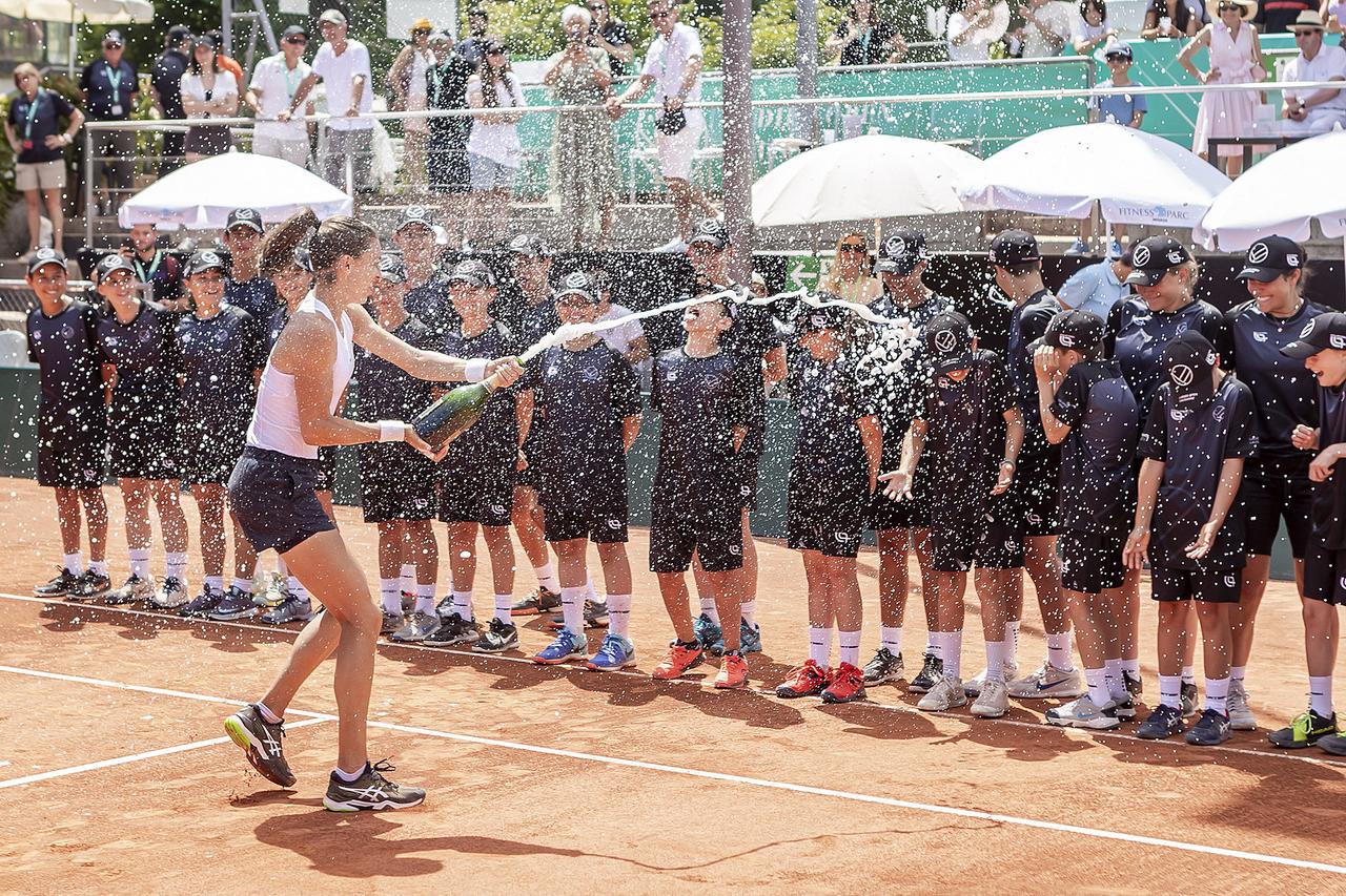 SUI, WTA Tour, Lausanne