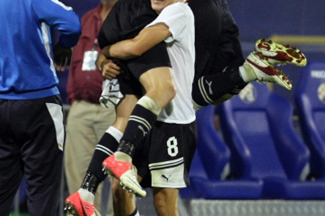 '25.07.2012., Stadion Maksimir, Zagreb - Uzvratna utakmica 2. pretkola Lige prvaka, GNK Dinamo - PFC Ludogorec Razgrad. Photo: Marko Prpic/PIXSELL'