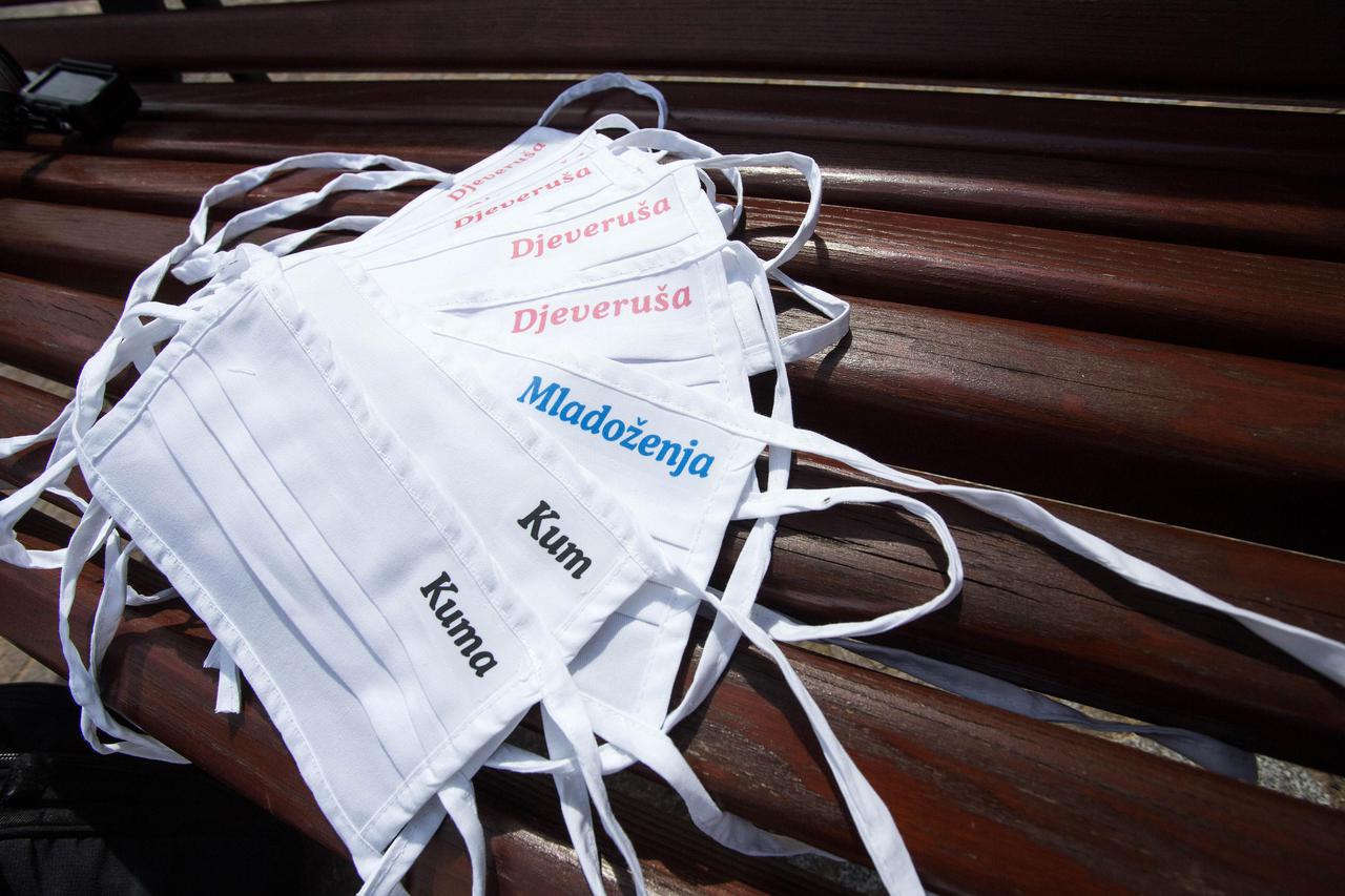 Vjenčanje u doba pandemije COVIDA-19