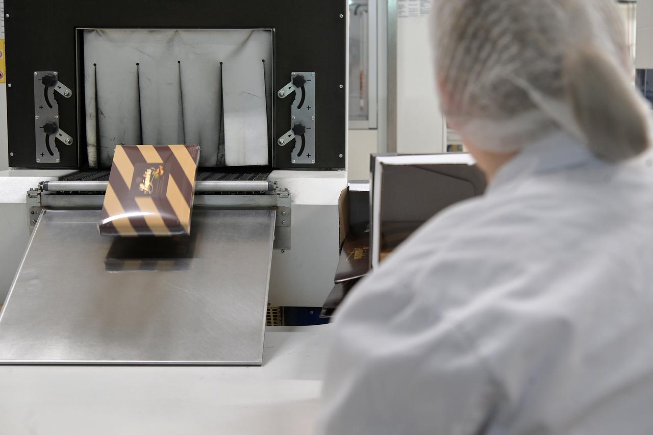 Zagreb: Proces proizvodnje Bajadere u tvornici Kraš